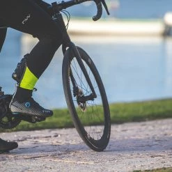 Northwave Active Colorway MS Lange Cykelbukser Herrer, Sort -Trollkids Salg northwave active colorway ms bib tights men anthracite yellow fluo 6