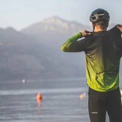 Northwave Active Colorway MS Lange Cykelbukser Herrer, Sort -Trollkids Salg northwave active colorway ms bib tights men anthracite yellow fluo 7