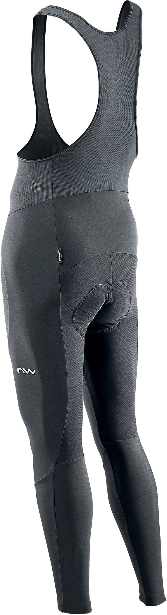 Northwave Active Gel MS Lange Cykelbukser Herrer, Sort 4 Northwave Active Gel MS Lange Cykelbukser Herrer, Sort - Billede 2
