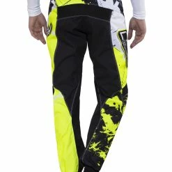 O'Neal O'Neal Element Bukser Herrer, Sort/hvid 6 O'Neal O'Neal Element Bukser Herrer, Sort/hvid -Trollkids Salg oneal element pants men shocker black hi viz 2 11