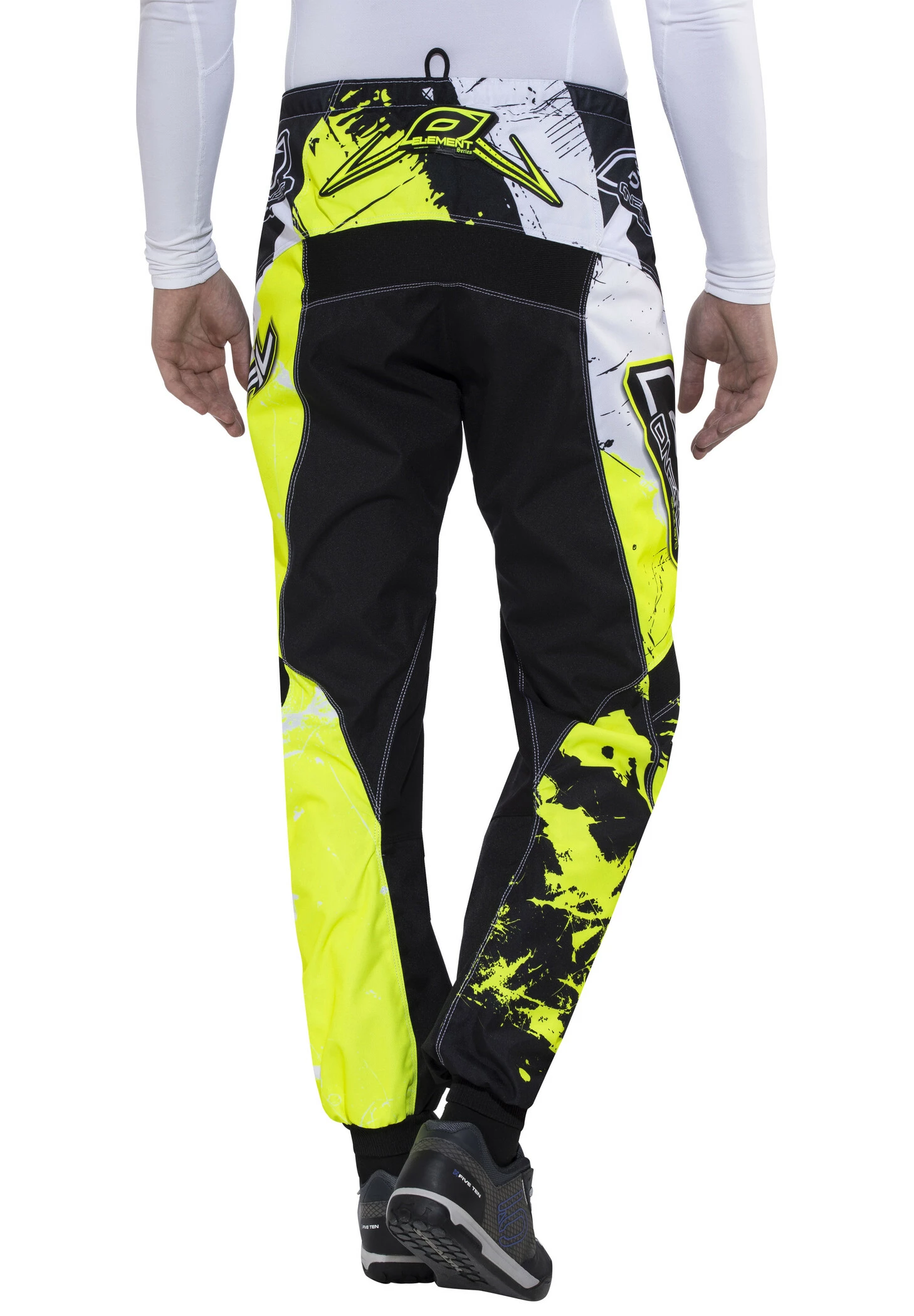 O'Neal O'Neal Element Bukser Herrer, Grå/orange 4 O'Neal O'Neal Element Bukser Herrer, Grå/orange - Billede 2