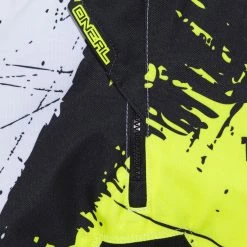 O'Neal O'Neal Element Bukser Herrer, Hvid/farverig 7 O'Neal O'Neal Element Bukser Herrer, Hvid/farverig -Trollkids Salg oneal element pants men shocker black hi viz 3 10