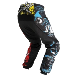 O'Neal O'Neal Element Cykelbukser Unge, Grå/rød -Trollkids Salg oneal element pants youth wild multi 2 3