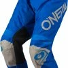 O'Neal O'Neal Matrix Bukser Herrer, Sort/hvid -Trollkids Salg oneal matrix pants men ridewear blue gray 1