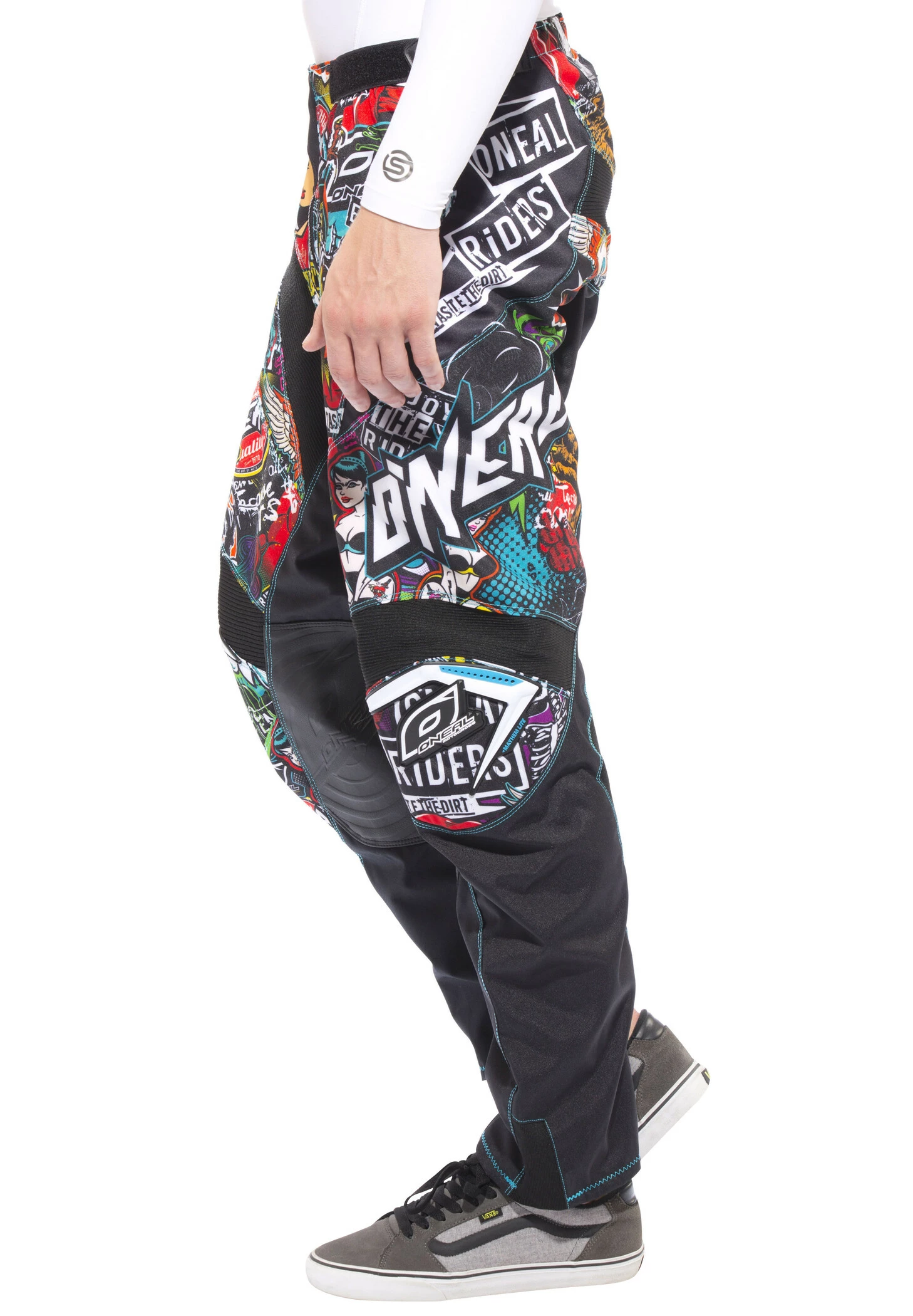 O'Neal O'Neal Mayhem Lite Bukser Herrer, Blå/grå 4 O'Neal O'Neal Mayhem Lite Bukser Herrer, Blå/grå - Billede 2