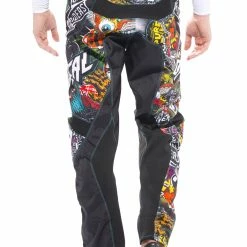 O'Neal O'Neal Mayhem Lite Bukser Herrer, Sort/gul -Trollkids Salg oneal mayhem lite pants men crank black multi 3 1