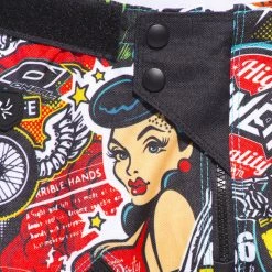 O'Neal O'Neal Mayhem Lite Bukser Herrer, Sort/rød -Trollkids Salg oneal mayhem lite pants men crank black multi 4 2