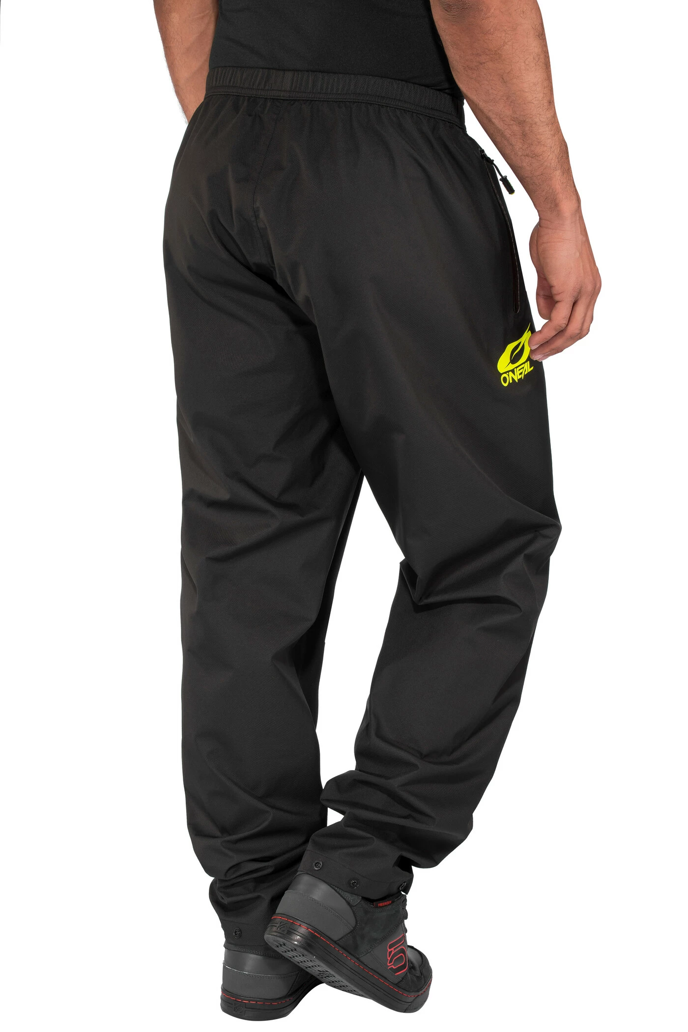 O'Neal O'Neal Tsunami Regnbukser Herrer, Sort 4 O'Neal O'Neal Tsunami Regnbukser Herrer, Sort - Billede 2