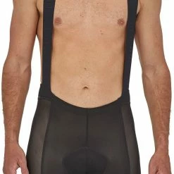 Patagonia Dirt Roamer Liner Bib Shorts Herrer, Sort -Trollkids Salg patagonia dirt roamer liner bib shorts men black 3