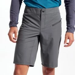 PEARL IZUMi Canyon WRX Skalshorts Herrer, Grå -Trollkids Salg pearl izumi canyon wrx shell shorts men urban sage 3