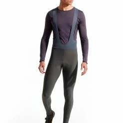 PEARL IZUMi Expedition Termiske Cykelbukser Herrer, Grå -Trollkids Salg pearl izumi expedition thermal cycling bib tights men urban sage 3