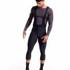 PEARL IZUMi Thermal Cycling 3/4 Bib Tights Herrer, Sort 10 PEARL IZUMi Thermal Cycling 3/4 Bib Tights Herrer, Sort -Trollkids Salg pearl izumi thermal cycling 3 4 bib tights men black 3