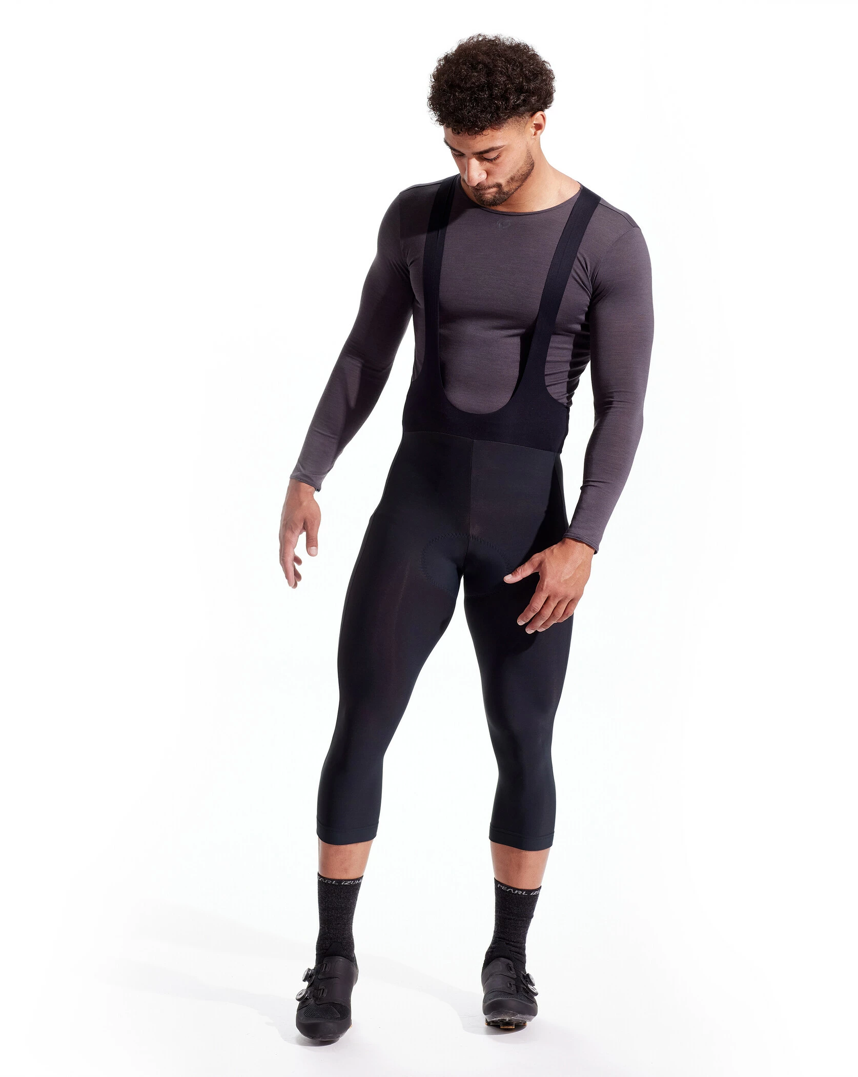 PEARL IZUMi Thermal Cycling 3/4 Bib Tights Herrer, Sort 5 PEARL IZUMi Thermal Cycling 3/4 Bib Tights Herrer, Sort - Billede 3
