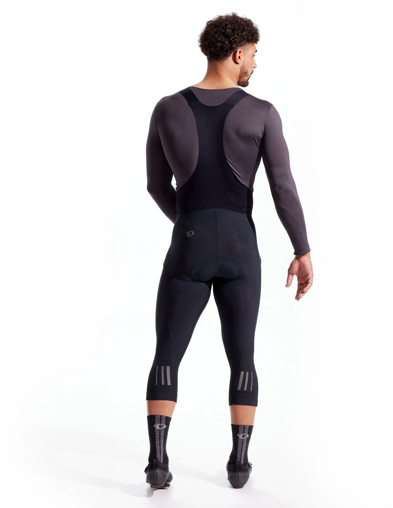 PEARL IZUMi Thermal Cycling 3/4 Bib Tights Herrer, Sort 6 PEARL IZUMi Thermal Cycling 3/4 Bib Tights Herrer, Sort - Billede 4