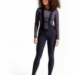 PEARL IZUMi Termiske Cykelbukser Damer, Sort -Trollkids Salg pearl izumi thermal cycling bib tights women black 3