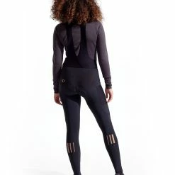 PEARL IZUMi Termiske Cykelbukser Damer, Sort -Trollkids Salg pearl izumi thermal cycling bib tights women black 4