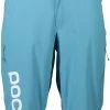 POC Guardian Air Shorts Herrer, Sort -Trollkids Salg poc guardian air shorts men light basalt blue 1 1