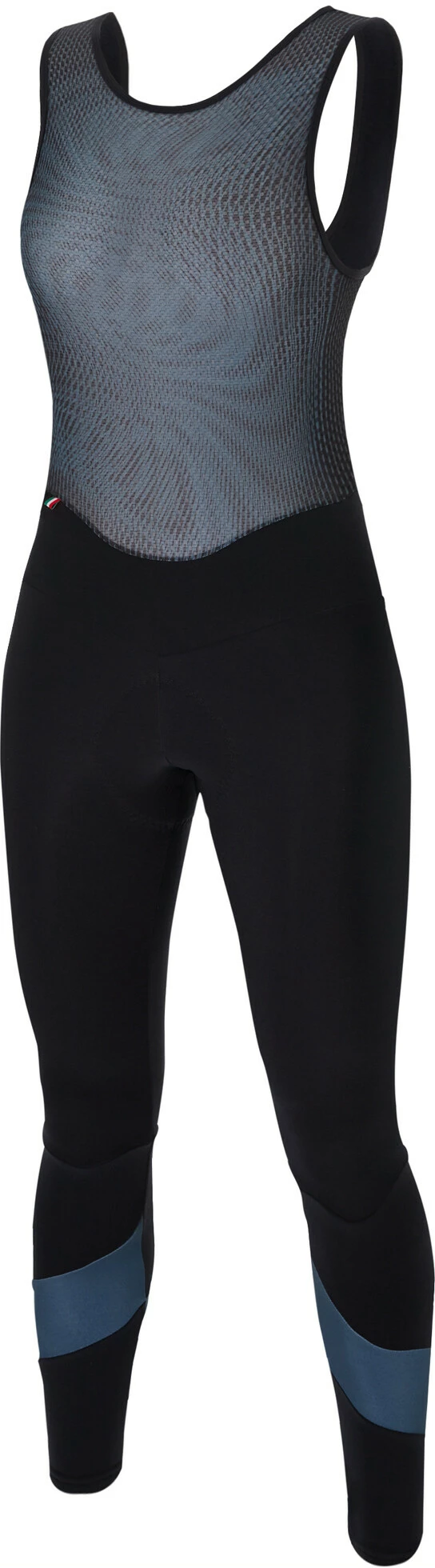 Santini Coral Bengal Strømpebukser Damer, Sort/blå 4 Santini Coral Bengal Strømpebukser Damer, Sort/blå - Billede 2