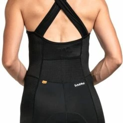 Schöffel Schöffel 8h Skin Bib Bukser Damer, Sort -Trollkids Salg schoeffel 8h skin bib pants women black 4