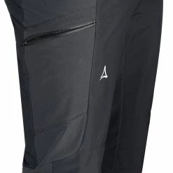 Schöffel Schöffel Corno Hybridbukser Herrer, Sort 11 Schöffel Schöffel Corno Hybridbukser Herrer, Sort -Trollkids Salg schoeffel corno hybrid pants men black 3