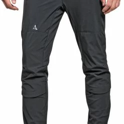 Schöffel Schöffel Corno Hybridbukser Herrer, Sort 13 Schöffel Schöffel Corno Hybridbukser Herrer, Sort -Trollkids Salg schoeffel corno hybrid pants men black 5