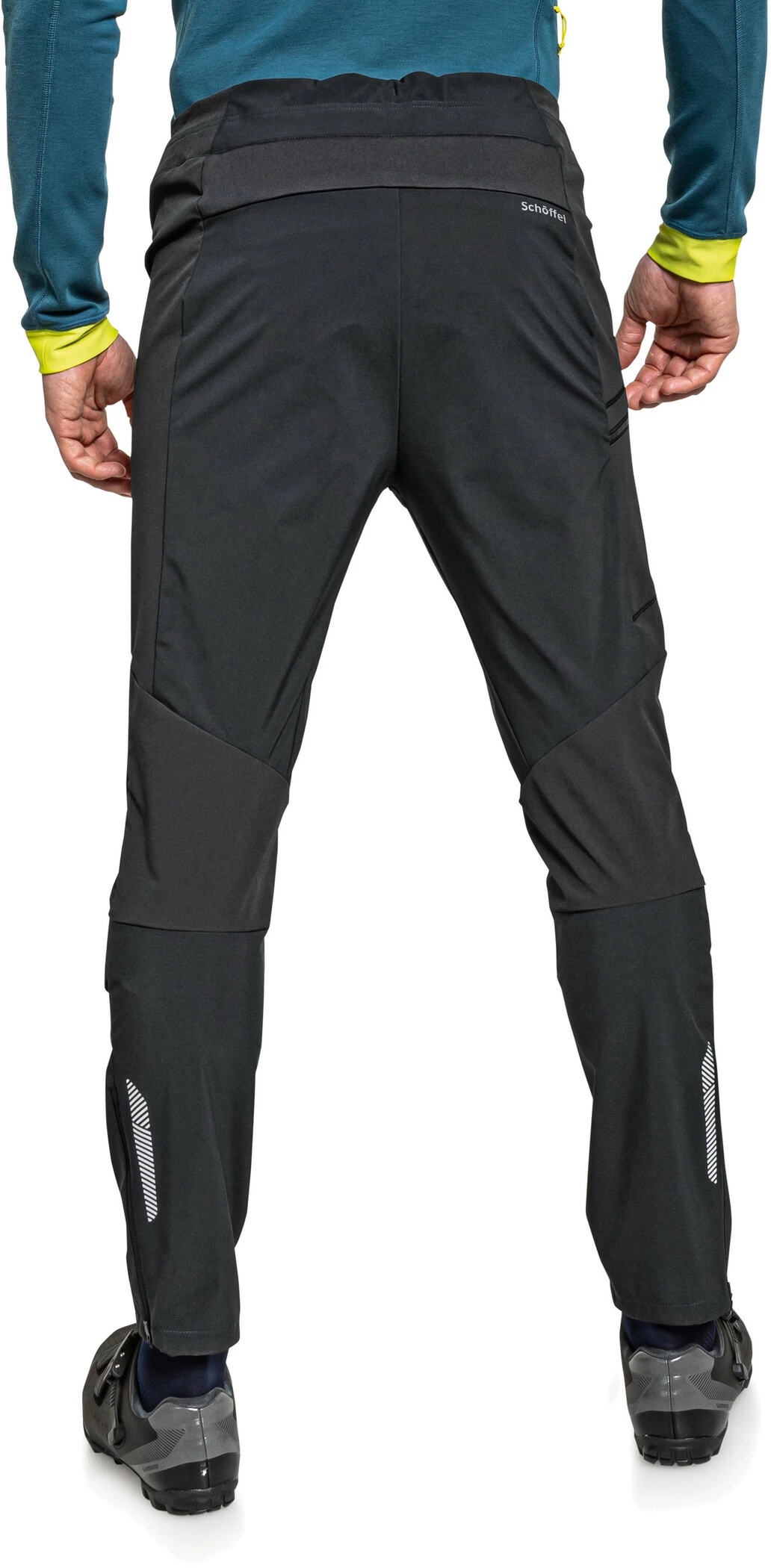 Schöffel Schöffel Corno Hybridbukser Herrer, Sort 8 Schöffel Schöffel Corno Hybridbukser Herrer, Sort - Billede 6