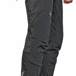 Schöffel Schöffel Corno Hybridbukser Herrer, Sort 15 Schöffel Schöffel Corno Hybridbukser Herrer, Sort -Trollkids Salg schoeffel corno hybrid pants men black 7