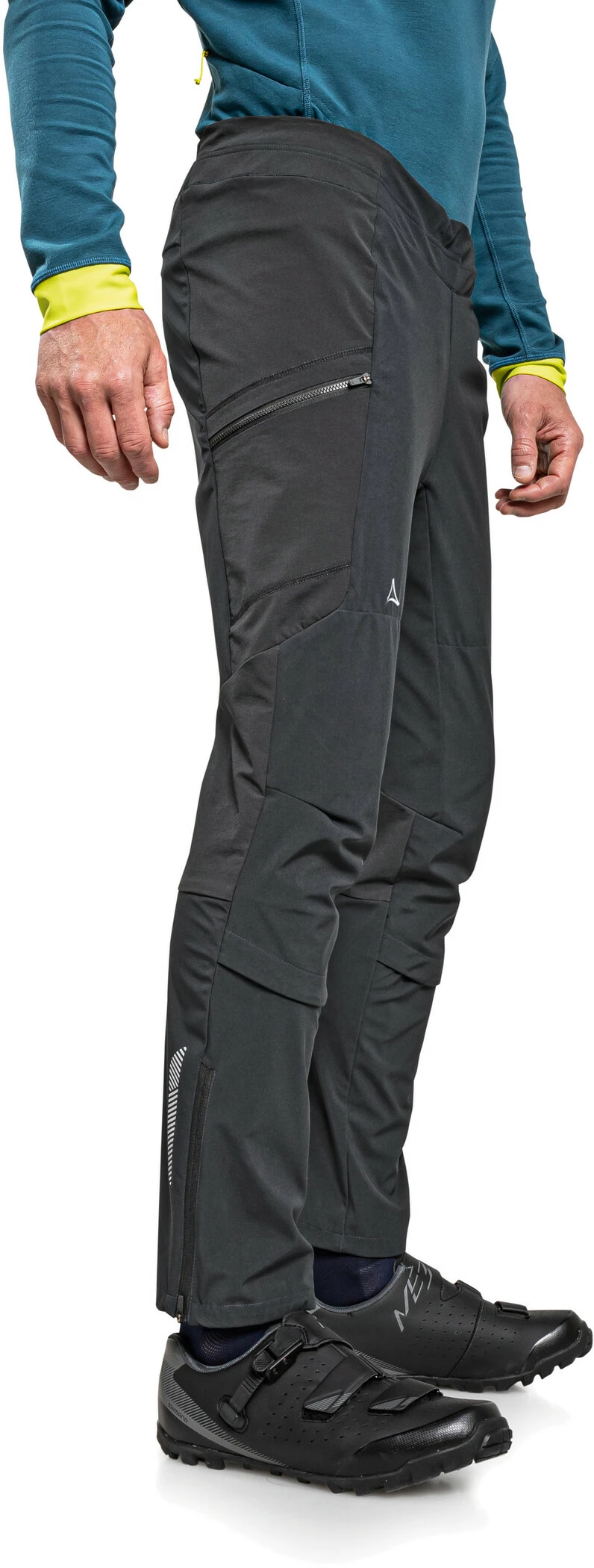 Schöffel Schöffel Corno Hybridbukser Herrer, Sort 9 Schöffel Schöffel Corno Hybridbukser Herrer, Sort - Billede 7