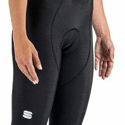 Sportful Tempo Lange Cykelbukser Damer, Sort -Trollkids Salg sportful tempo bib tights women black 4