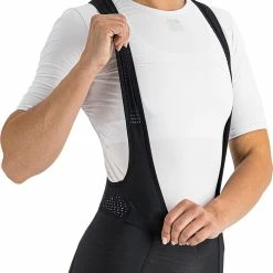 Sportful Tempo Lange Cykelbukser Damer, Sort -Trollkids Salg sportful tempo bib tights women black 5