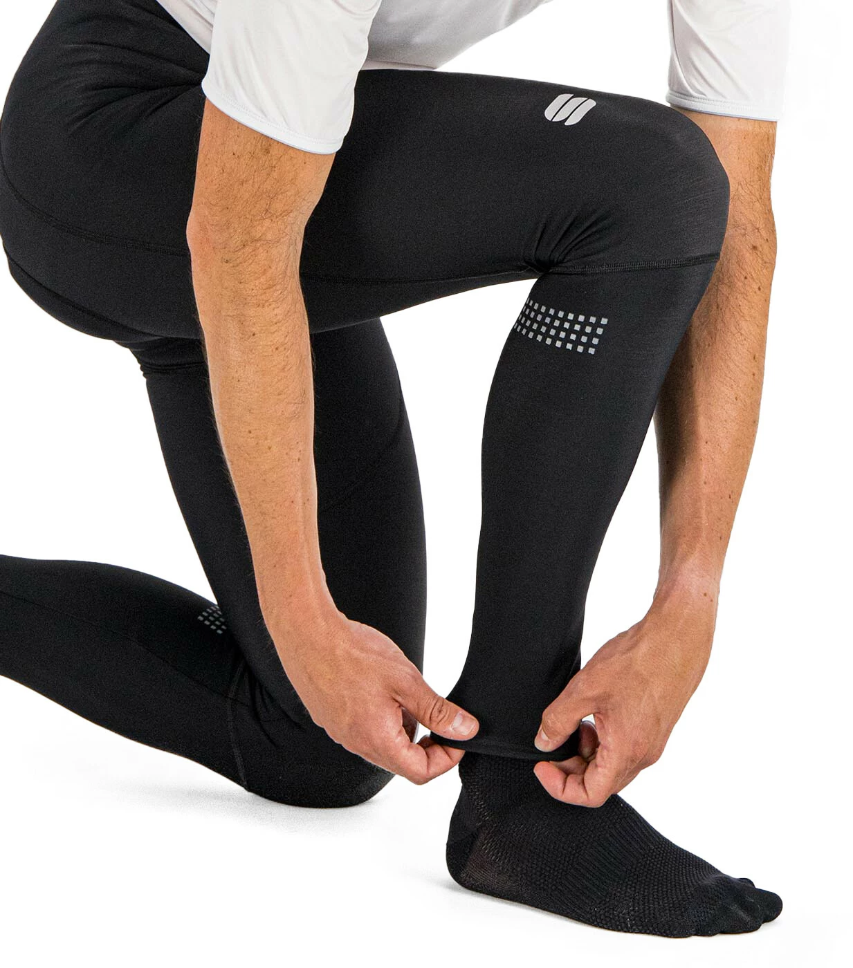 Sportful Tempo Tights Herrer, Sort 7 Sportful Tempo Tights Herrer, Sort - Billede 5