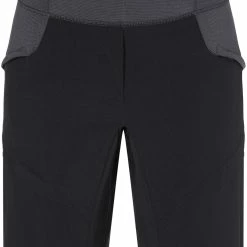 Super.natural Unstoppable Shorts Damer, Sort