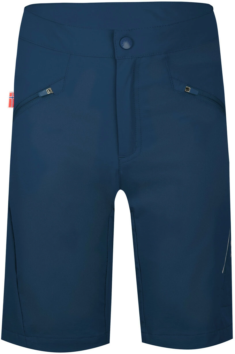 TROLLKIDS Jondalen 2-in-1 Cykelbukser Børn, Blå 2 TROLLKIDS Jondalen 2-in-1 Cykelbukser Børn, Blå