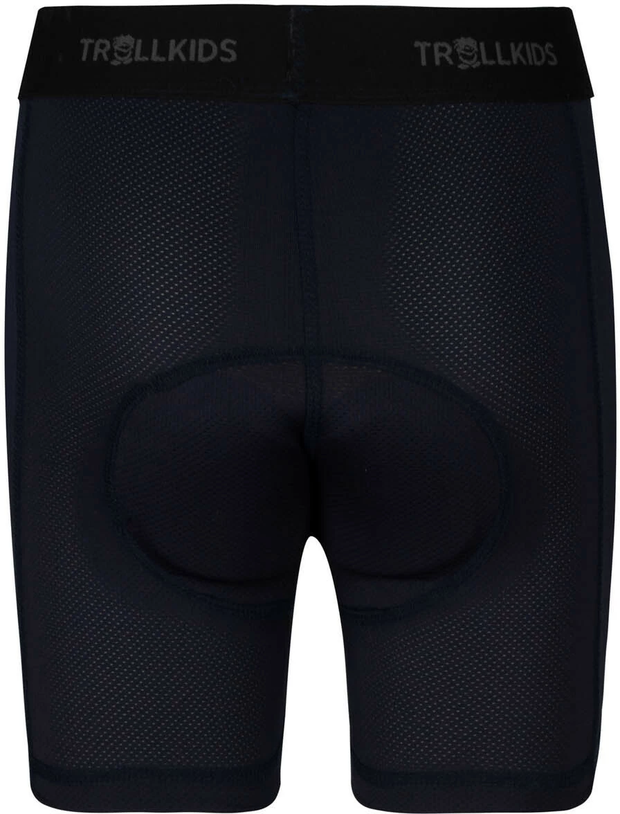 TROLLKIDS Jondalen 2-in-1 Cykelbukser Børn, Blå 5 TROLLKIDS Jondalen 2-in-1 Cykelbukser Børn, Blå - Billede 4