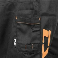 TSG Worx Shorts, Sort/orange -Trollkids Salg tsg worx shorts black organge 5