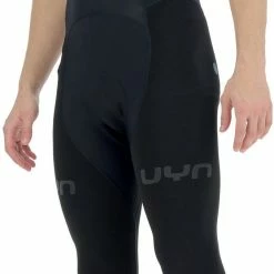 UYN Racefast DWR Winter Cykelbukser Herrer, Sort