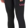 UYN Ridemiles Bukser Damer, Sort -Trollkids Salg uyn ridemiles long pants women black fuchsia 1