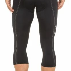 VAUDE Active Cykelbukser Herrer, Sort -Trollkids Salg vaude active 3 4 pants men black uni 4