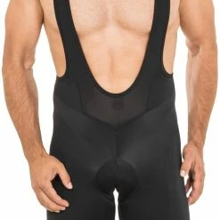 VAUDE Active Bibshorts Herrer, Sort -Trollkids Salg vaude active bib pants men black uni 3