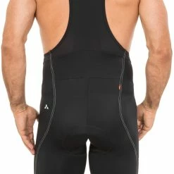 VAUDE Active Bibshorts Herrer, Sort -Trollkids Salg vaude active bib pants men black uni 4