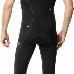 VAUDE Active Varme Strømpebukser Herrer, Sort -Trollkids Salg vaude active warm tights men black silver 4