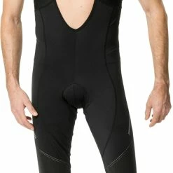 VAUDE Active Varme Strømpebukser Herrer, Sort -Trollkids Salg vaude active warm tights men black silver 7