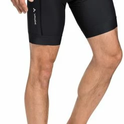 VAUDE Advanced IV Bukser Herrer, Sort -Trollkids Salg vaude advanced iv pants men black 3