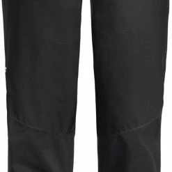 VAUDE All Year Moab 2-i-1 Regnbukser Herrer, Sort