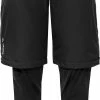 VAUDE All Year Moab III Bukser Med Lynlås Herrer, Sort 1 VAUDE All Year Moab III Bukser Med Lynlås Herrer, Sort -Trollkids Salg vaude all year moab iii zip off pants men black 1