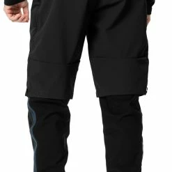 VAUDE All Year Moab III Bukser Med Lynlås Herrer, Sort -Trollkids Salg vaude all year moab iii zip off pants men black 4