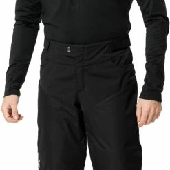 VAUDE All Year Moab III Bukser Med Lynlås Herrer, Blå/sort -Trollkids Salg vaude all year moab iii zip off pants men black 7 1