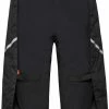 VAUDE Bike Chaps Polstret, Sort -Trollkids Salg vaude bike chaps padded black 1