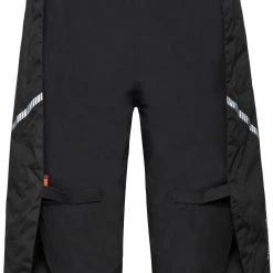 VAUDE Bike Chaps Polstret, Sort