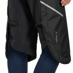 VAUDE Bike Chaps Polstret, Sort -Trollkids Salg vaude bike chaps padded black 3